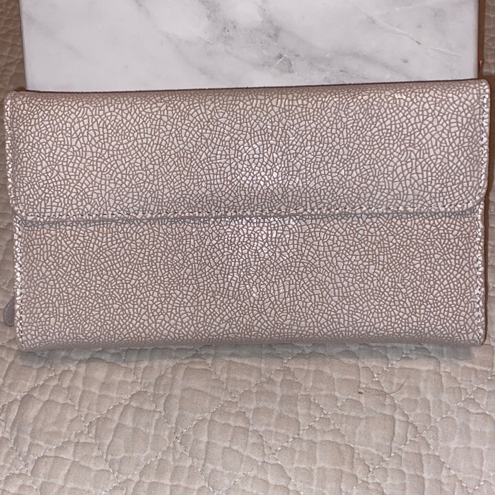 Seint Maskcara clutch purse wallet Ivory